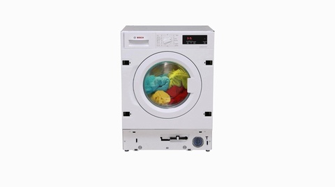 Bosch Integrated Washing Machine 8kg 1400 rpm - White