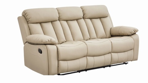 Pearl Eco 3 Seater Recliner Sofa