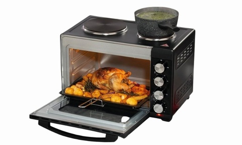 Daewoo Mini Oven with Hot Plates 32L