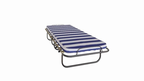 Stockholm Folding Bed with Mattress