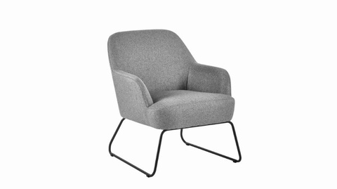 Davis Grey Accent Chair