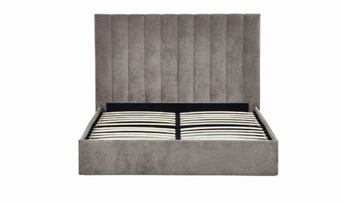 Eloise Grey Bed Frame