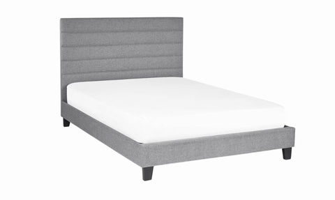 Merida Grey Bed Frame