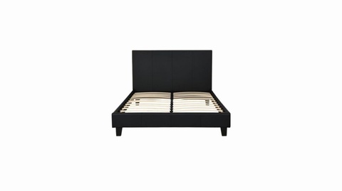 Chester PVC Bed frame in Black