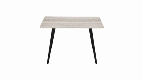 Leyton Travertine Table