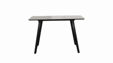 Leyton Black Marble Table
