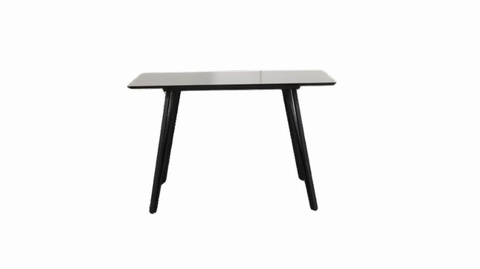 Leyton Black Marble Table